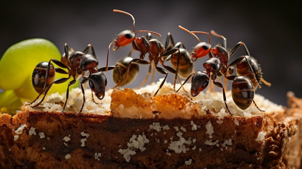 ant food preferences
