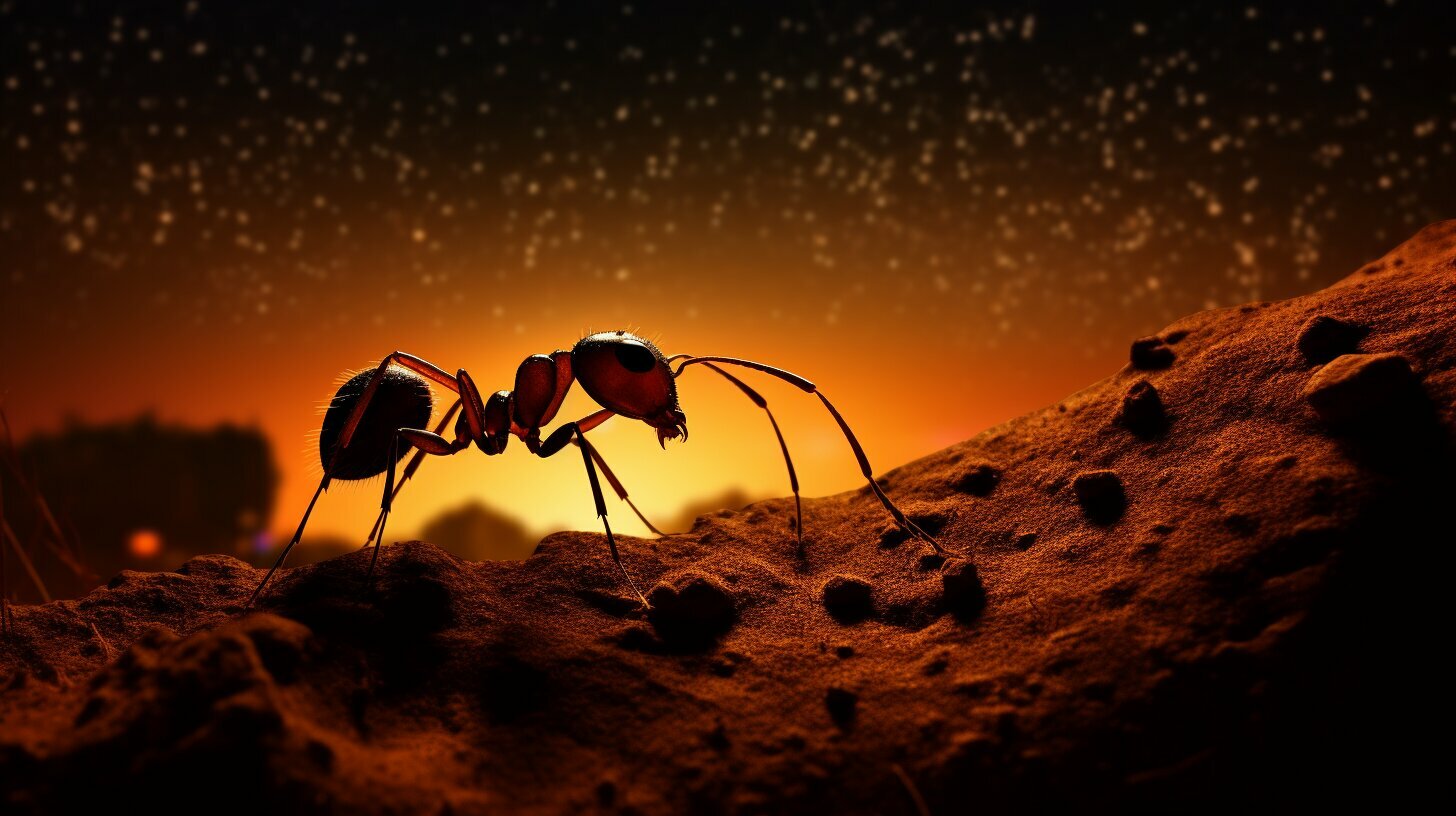 Curious Facts Does Ants Sleep At Night? Let
