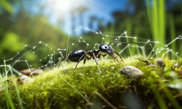 Can Ants Hear?