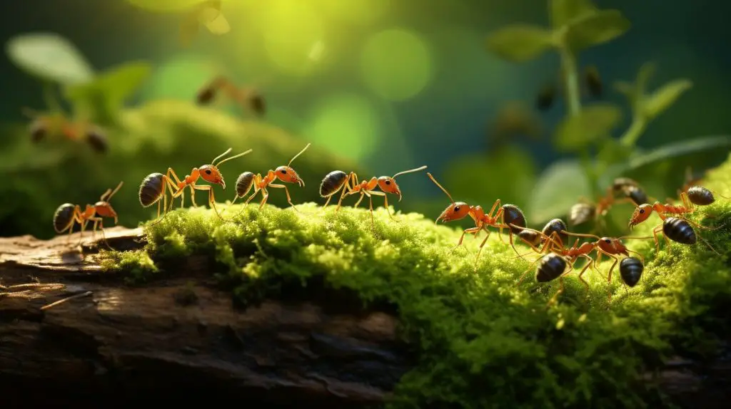 ant hibernation temperature