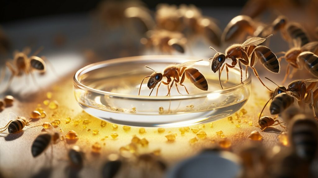 ant lifespan in captivity