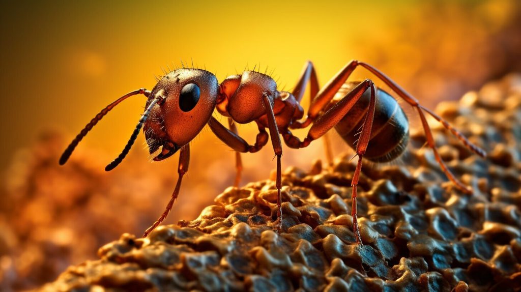 ant olfaction