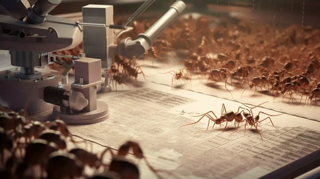ant pain research