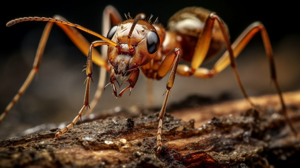 ant pain response