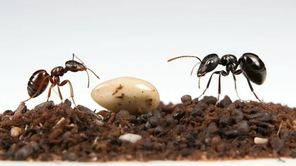 ant poop vs other insect waste