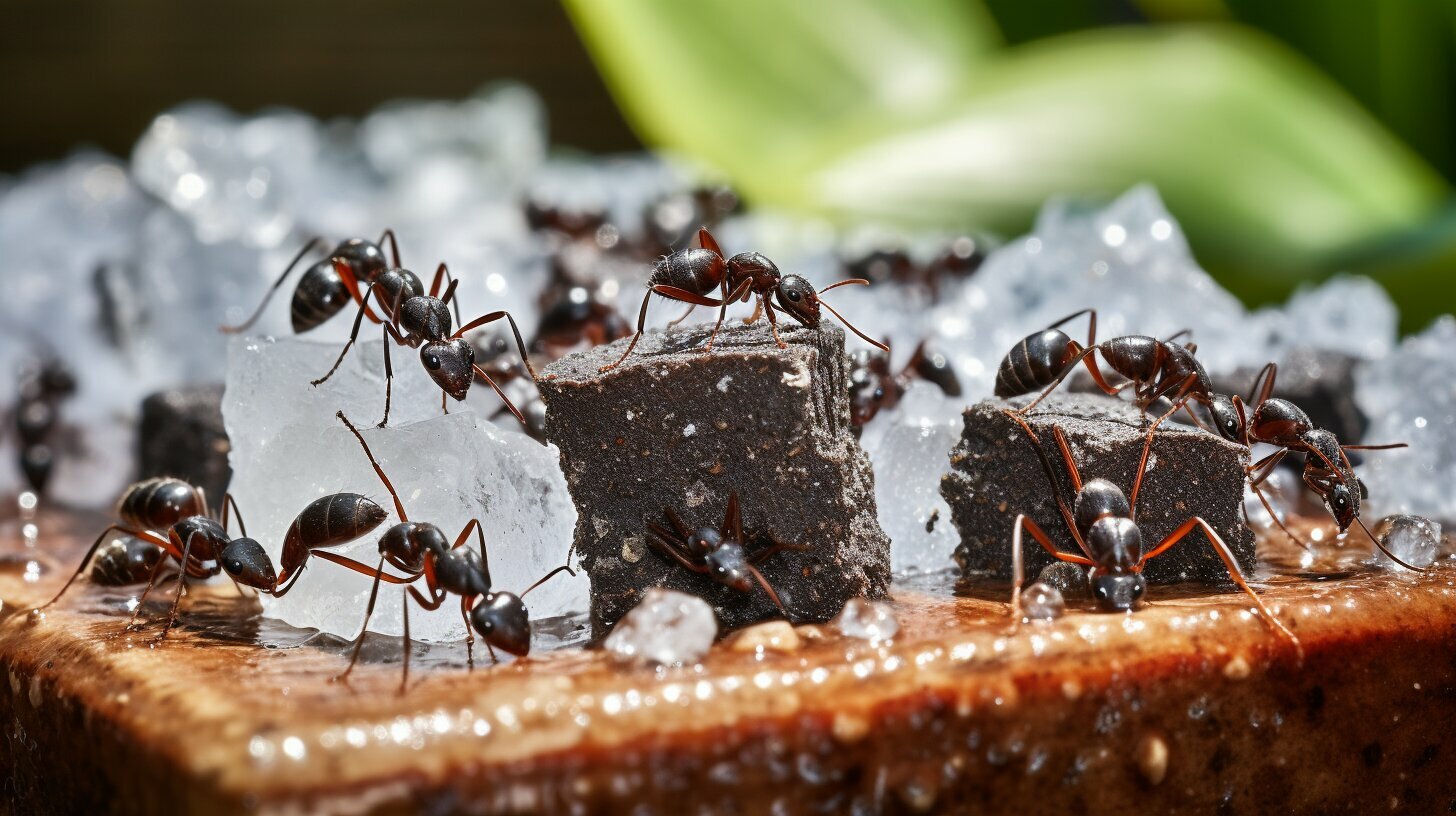 Why Does Grits Kill Ants at Noah Williams blog