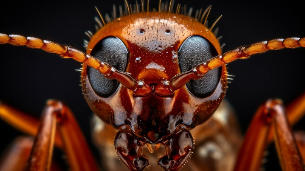 ant sensory perception