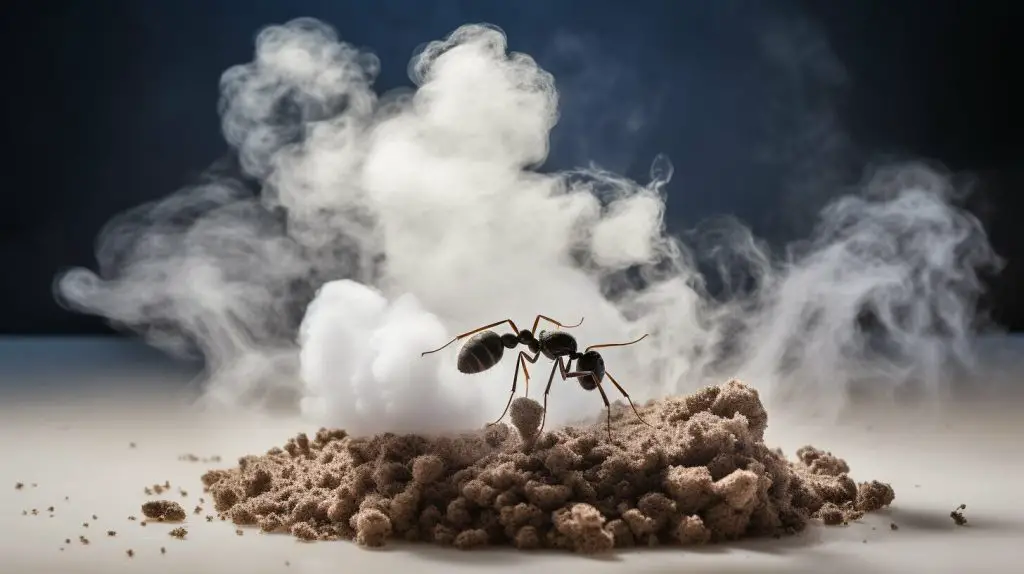 ant smoking study