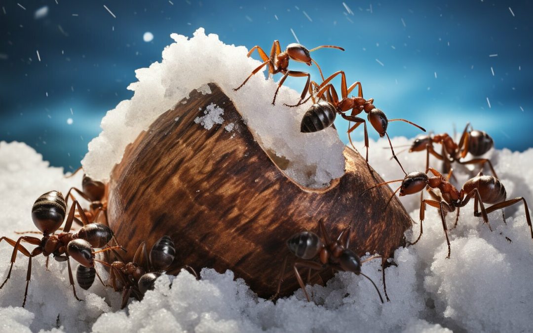 Do Ants Die in the Winter?