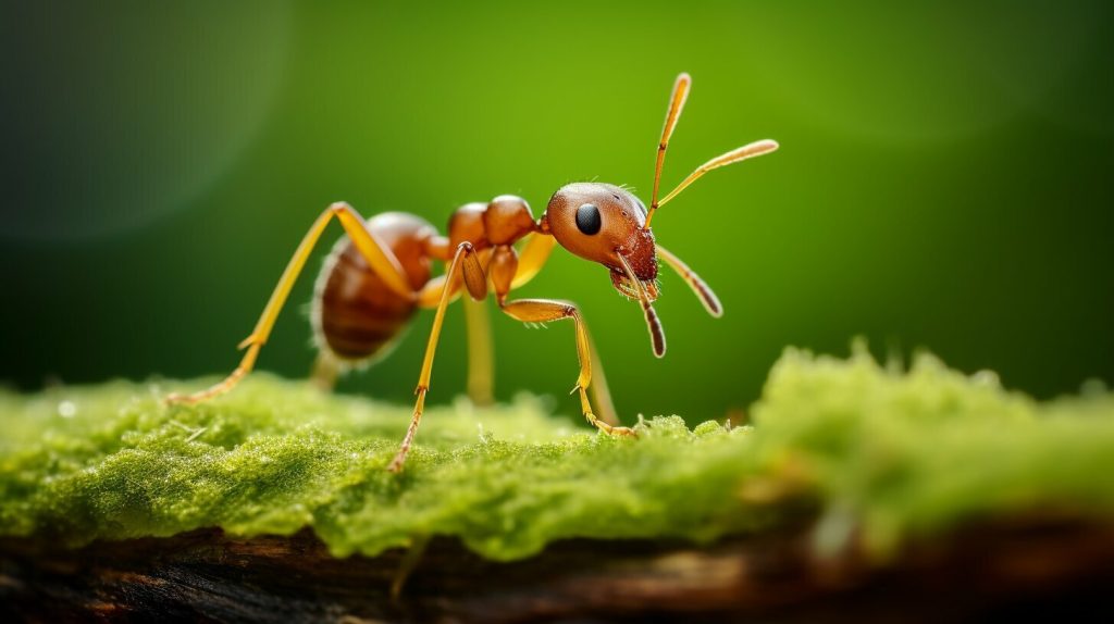 ant vibration sensing