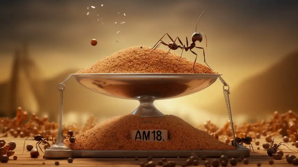 ant weight