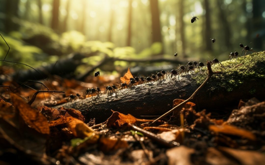 Are Ants Decomposers?