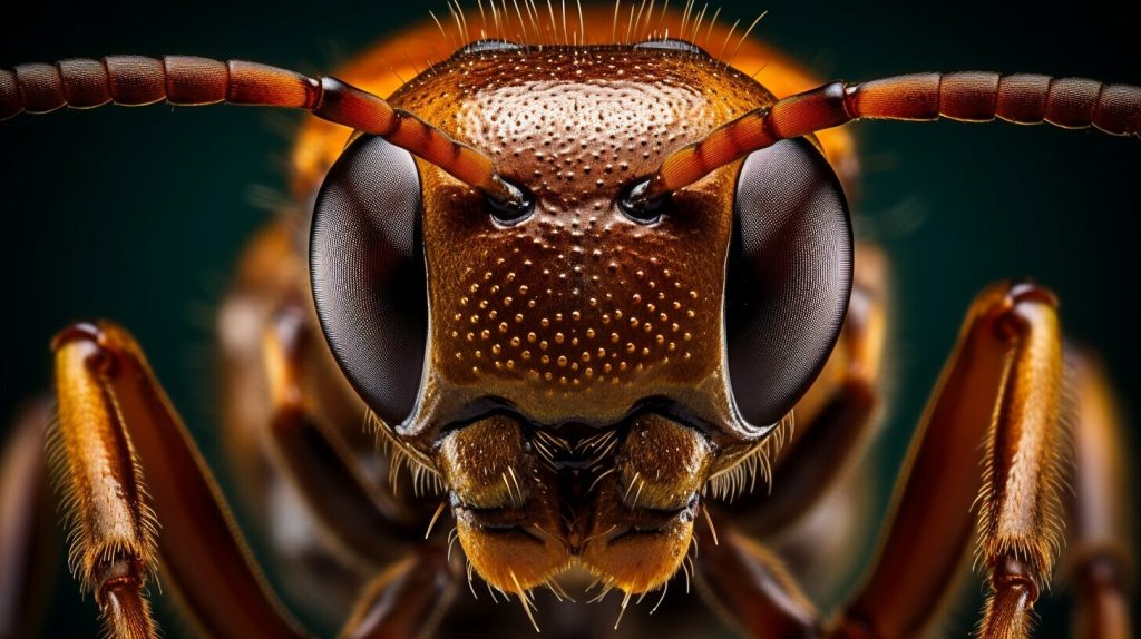 ant's eye