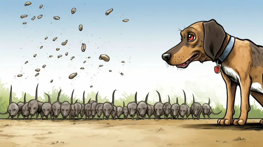 ants in dog's diet ants in dog's diet