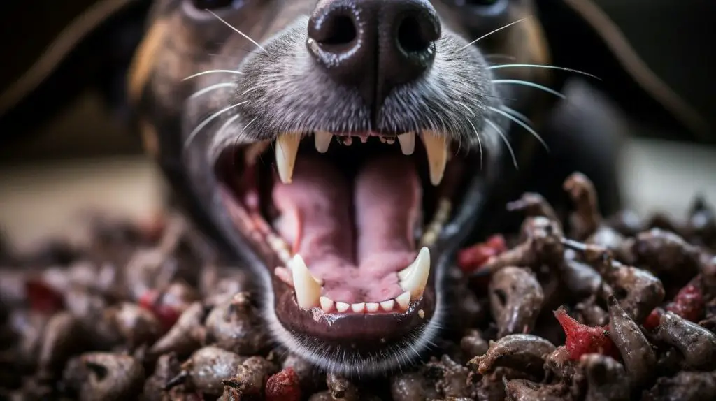 ants in dog's diet
