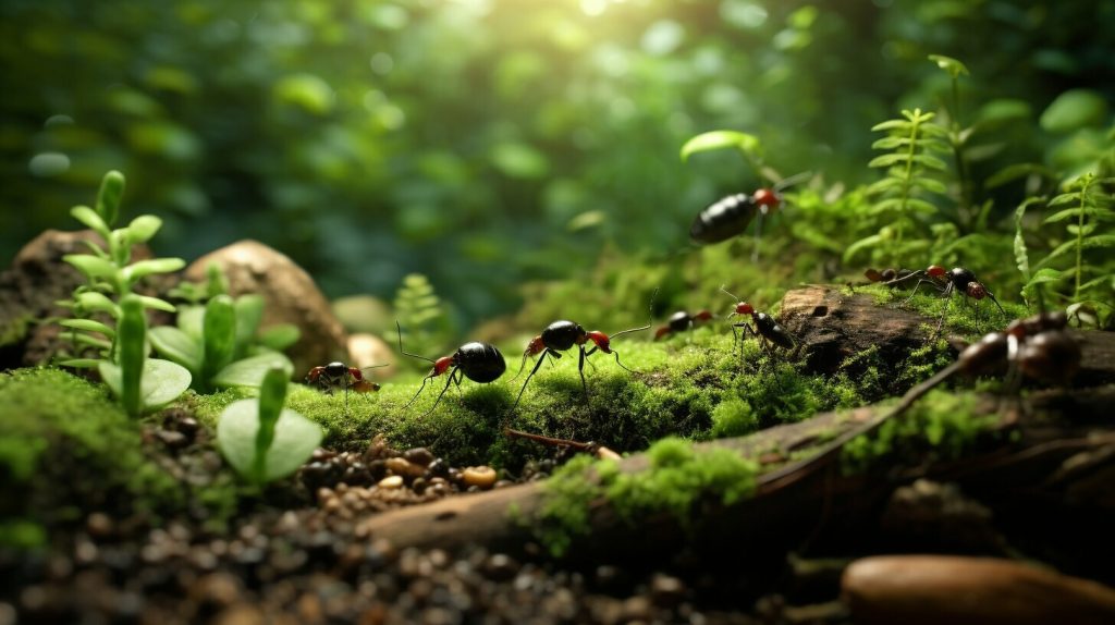 ants in the ecosystem