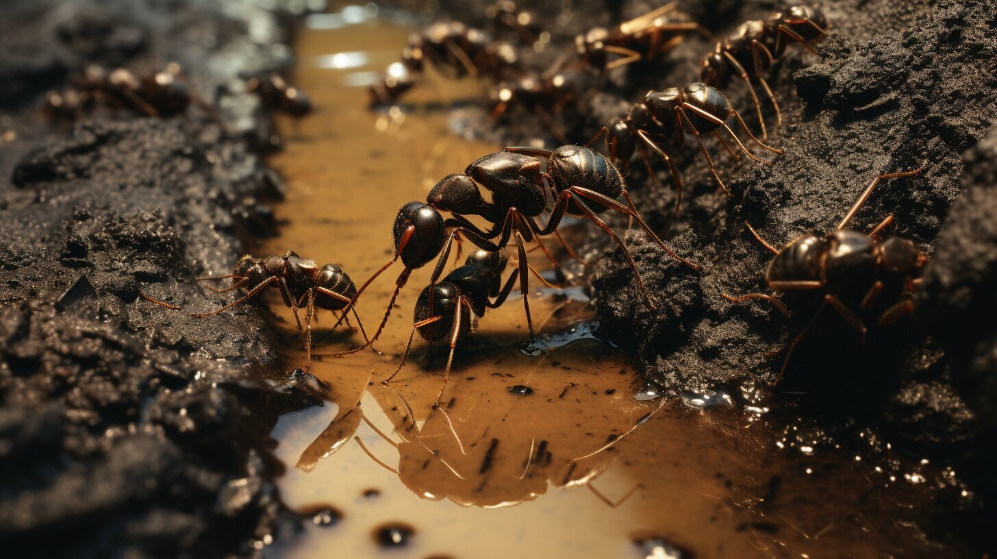 Exploring the Truth Are Ants Attracted to Urine?