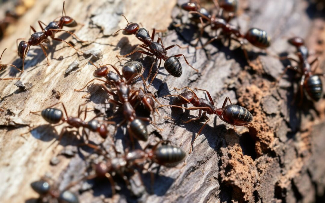 Can Ants Kill a Tree?