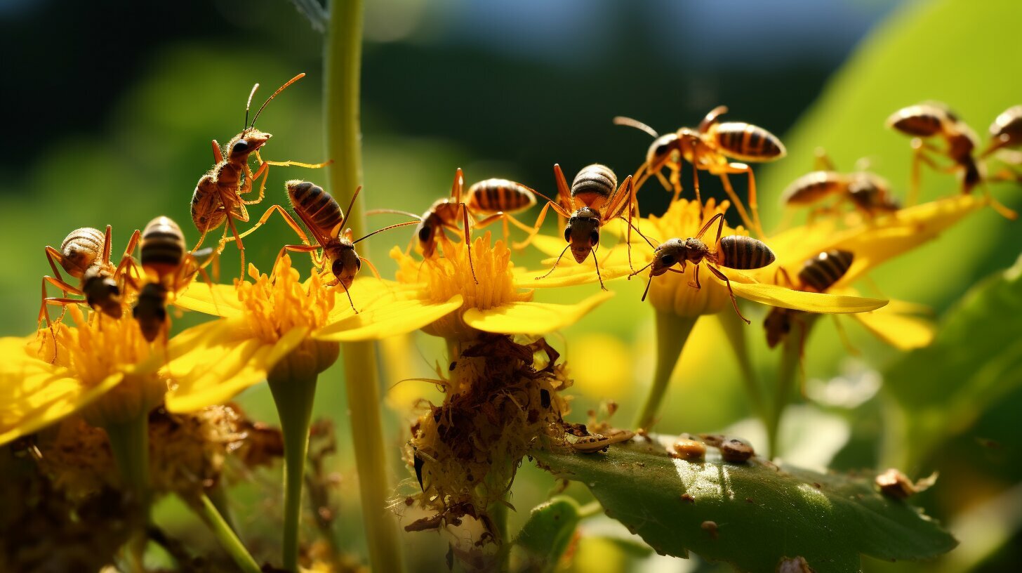 Uncovering Nature's Tiny Heroes Are Ants Pollinators?
