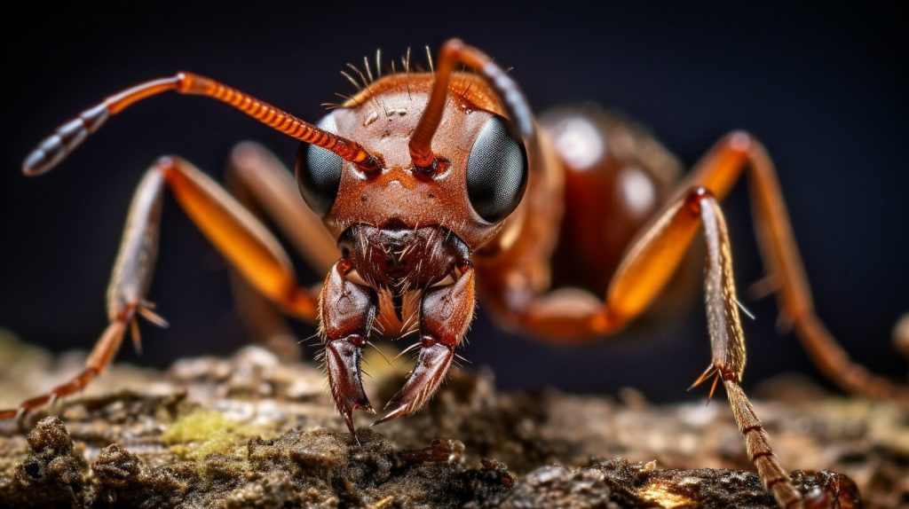 ants with teeth