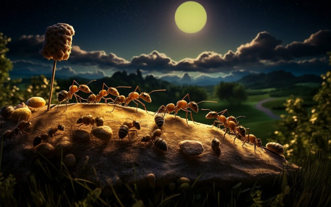Are Ants Nocturnal Creatures?