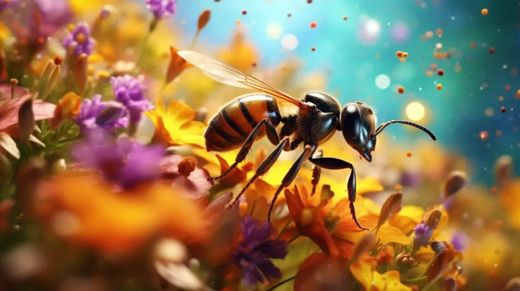 are ants pollinators