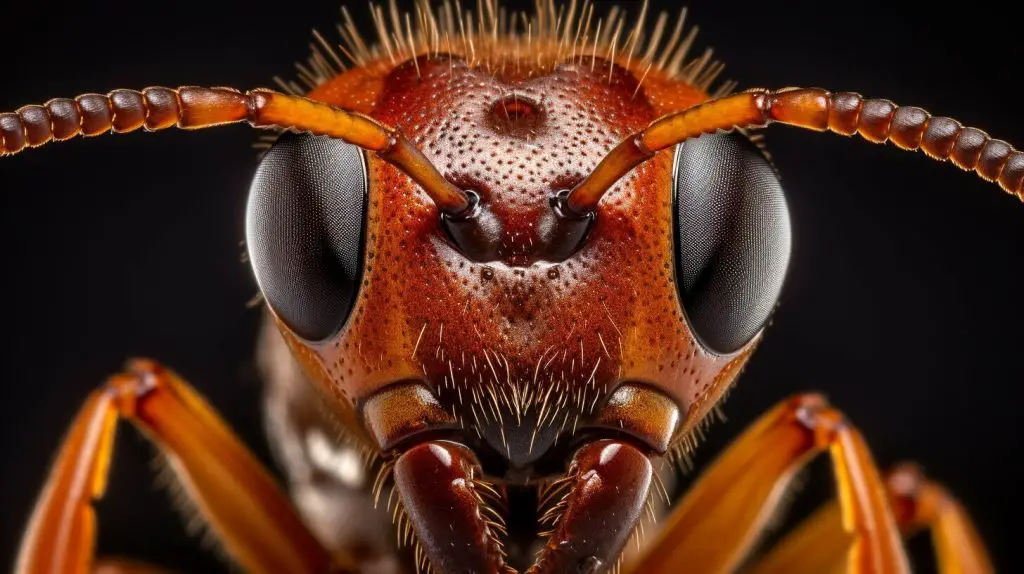 beautiful queen ant image