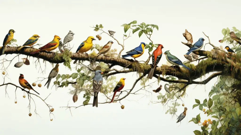 bird foraging behavior