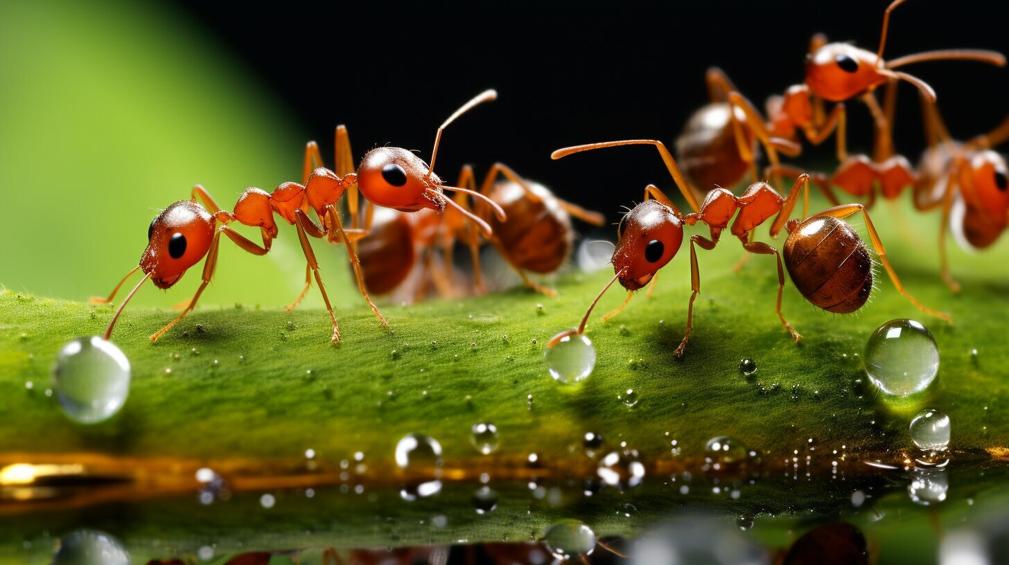 Unveiling the Truth Does Bleach Kill Ants?