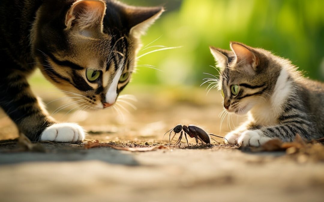 Can Cats Eat Ants?