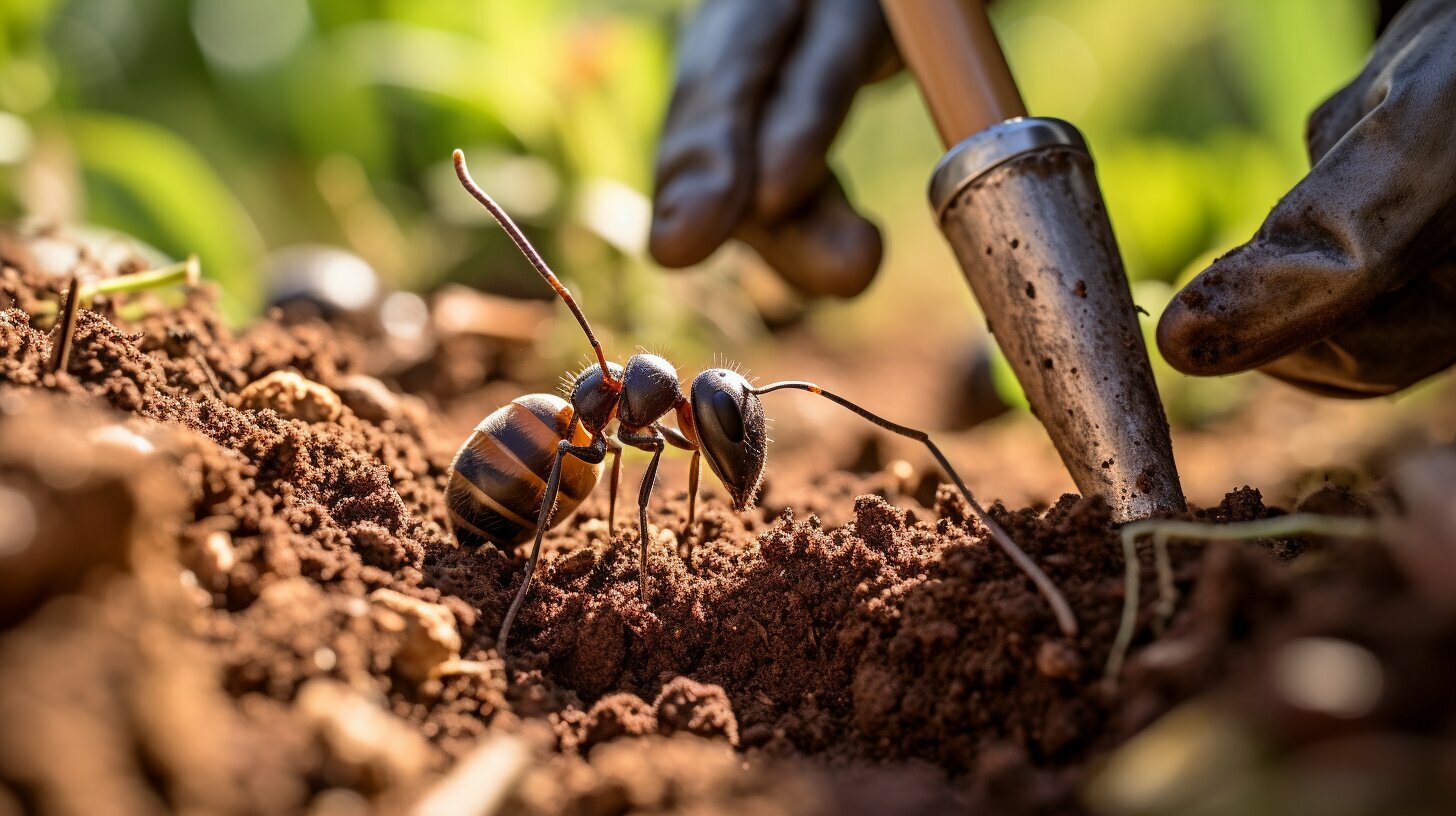 Easy Guide on How to Lure a Queen Ant out of Its Nest