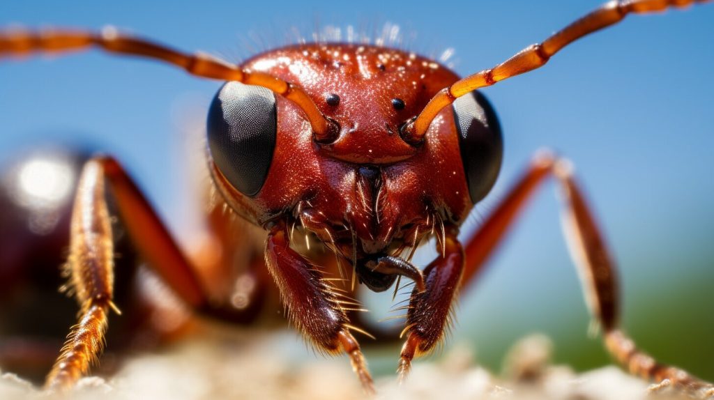 carpenter ant bite