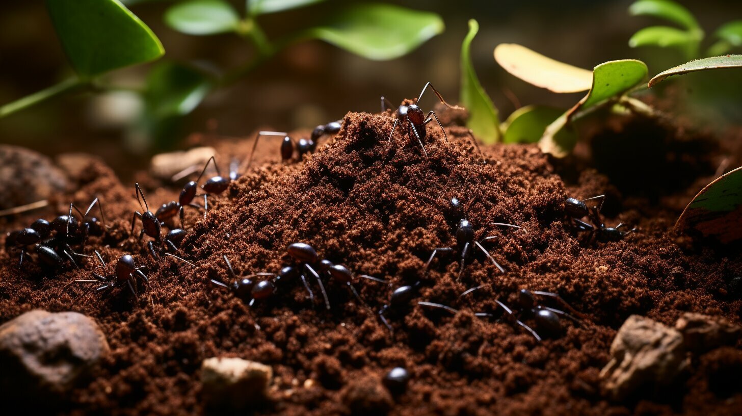 Uncovering the Truth Do Ants Like Coffee Grounds?