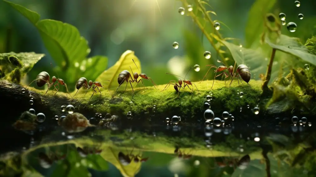 common myths about ants and urine