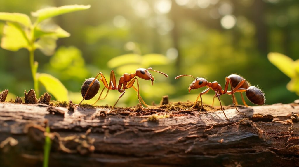 communication in ants