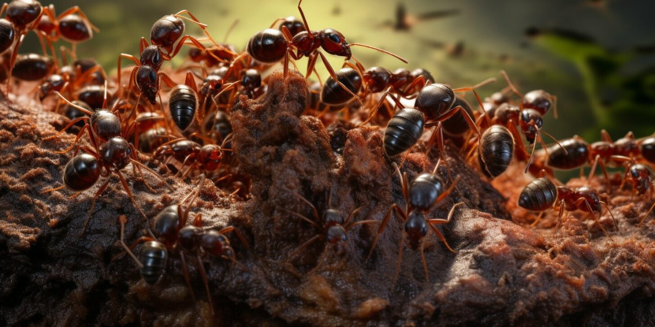 Do Ants Carry Disease? An Exploration into Insect Hygiene