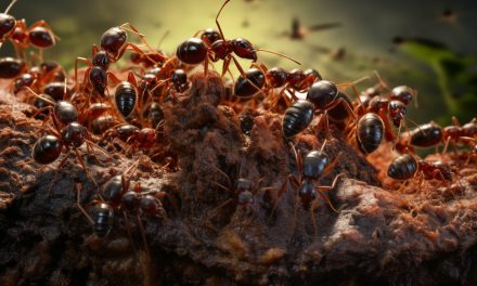Do Ants Carry Disease? An Exploration into Insect Hygiene