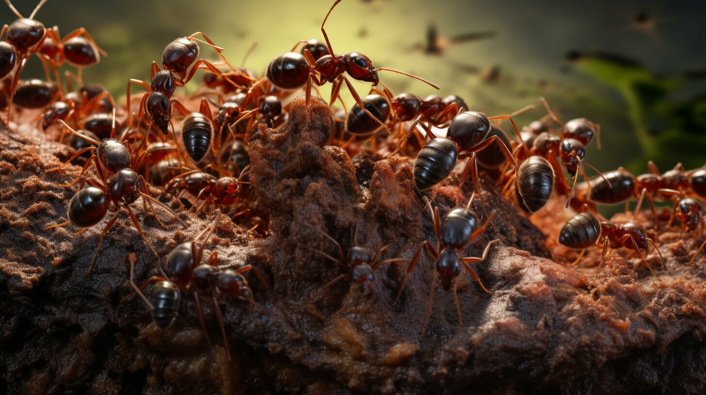 Do Ants Carry Disease? An Exploration into Insect Hygiene