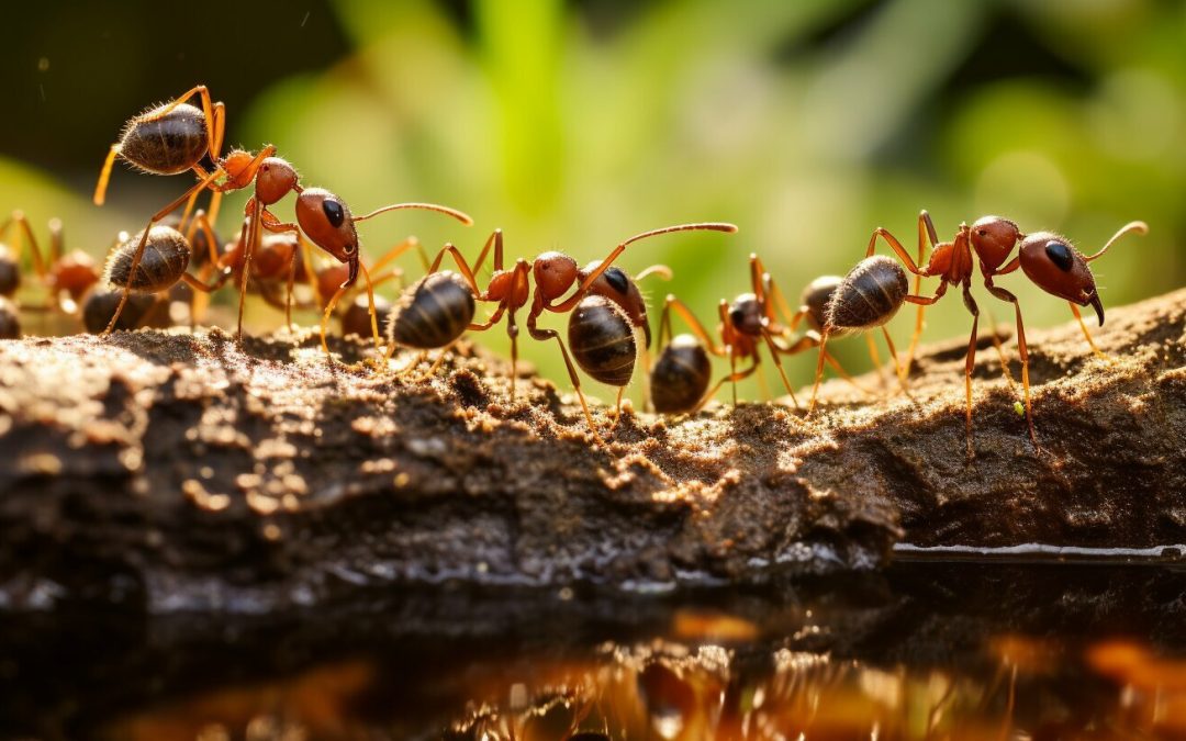 Do Ants Feel Emotion?
