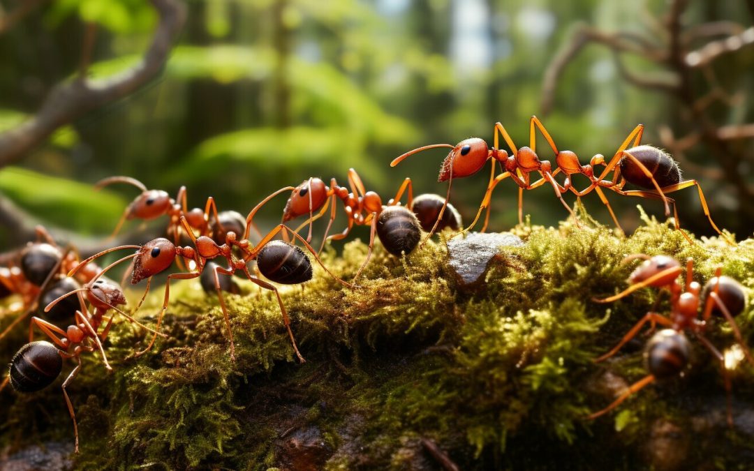 Do Ants Feel Emotion?