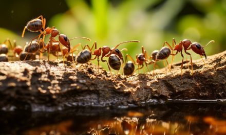 Do Ants Feel Emotion?