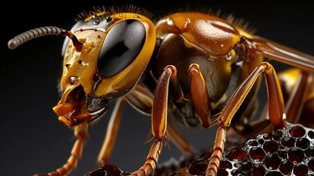 do ants have bones