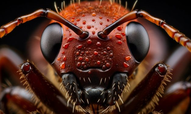 Do Ants Have Eyes?