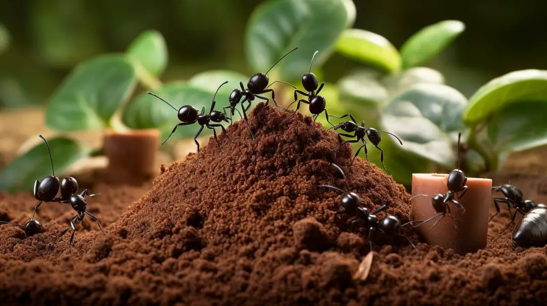 Uncovering the Truth Do Ants Like Coffee Grounds?