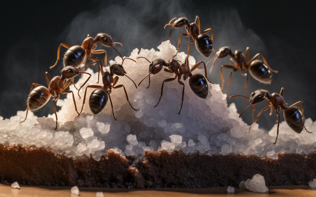 Do Ants Like Salt? Explore the Surprising Answer!