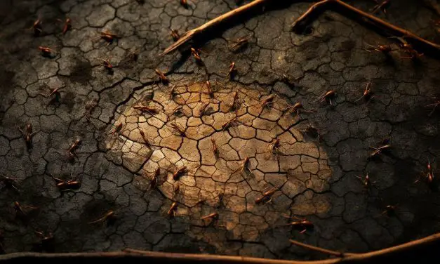 Do Ants Make Noise?