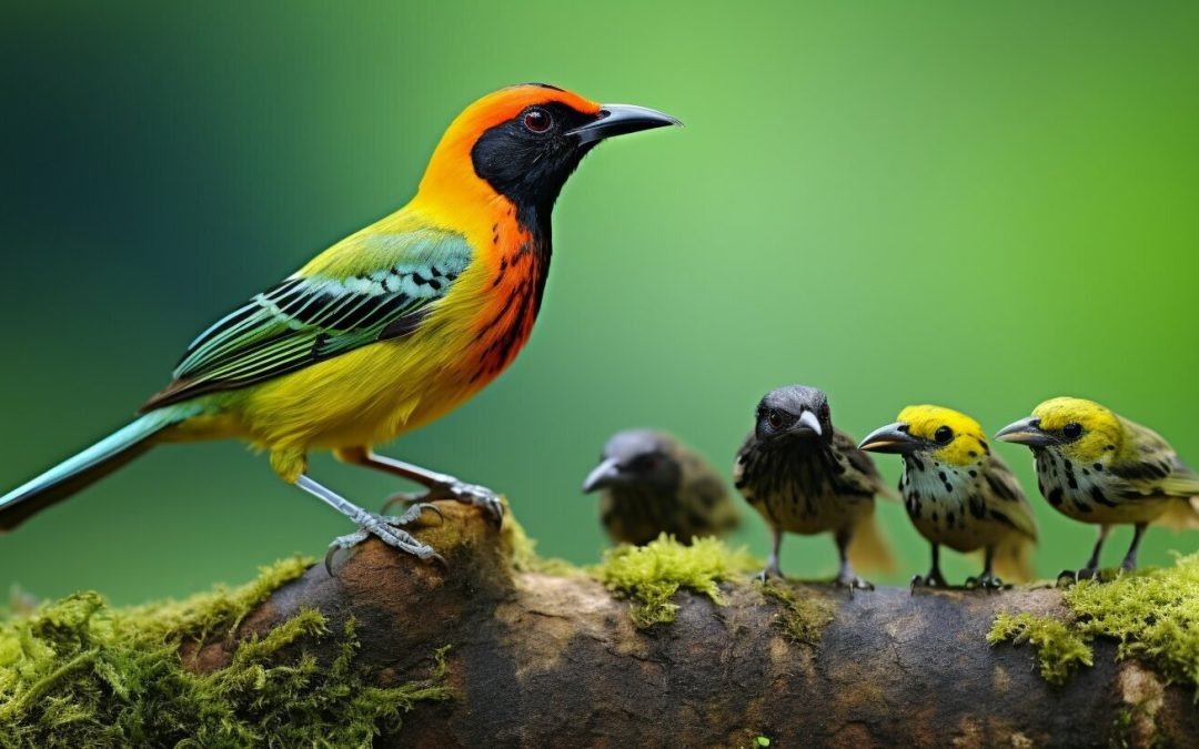 Do Birds Eat Ants? Exploring Avian Diets