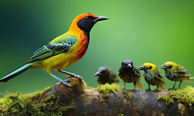 Do Birds Eat Ants? Exploring Avian Diets