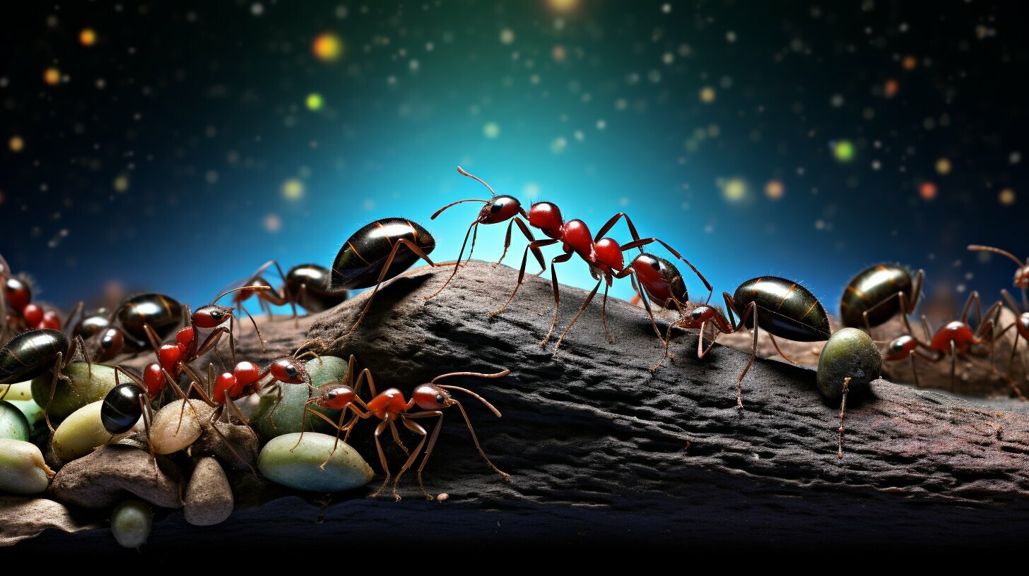 Curious Facts Does Ants Sleep At Night? Let