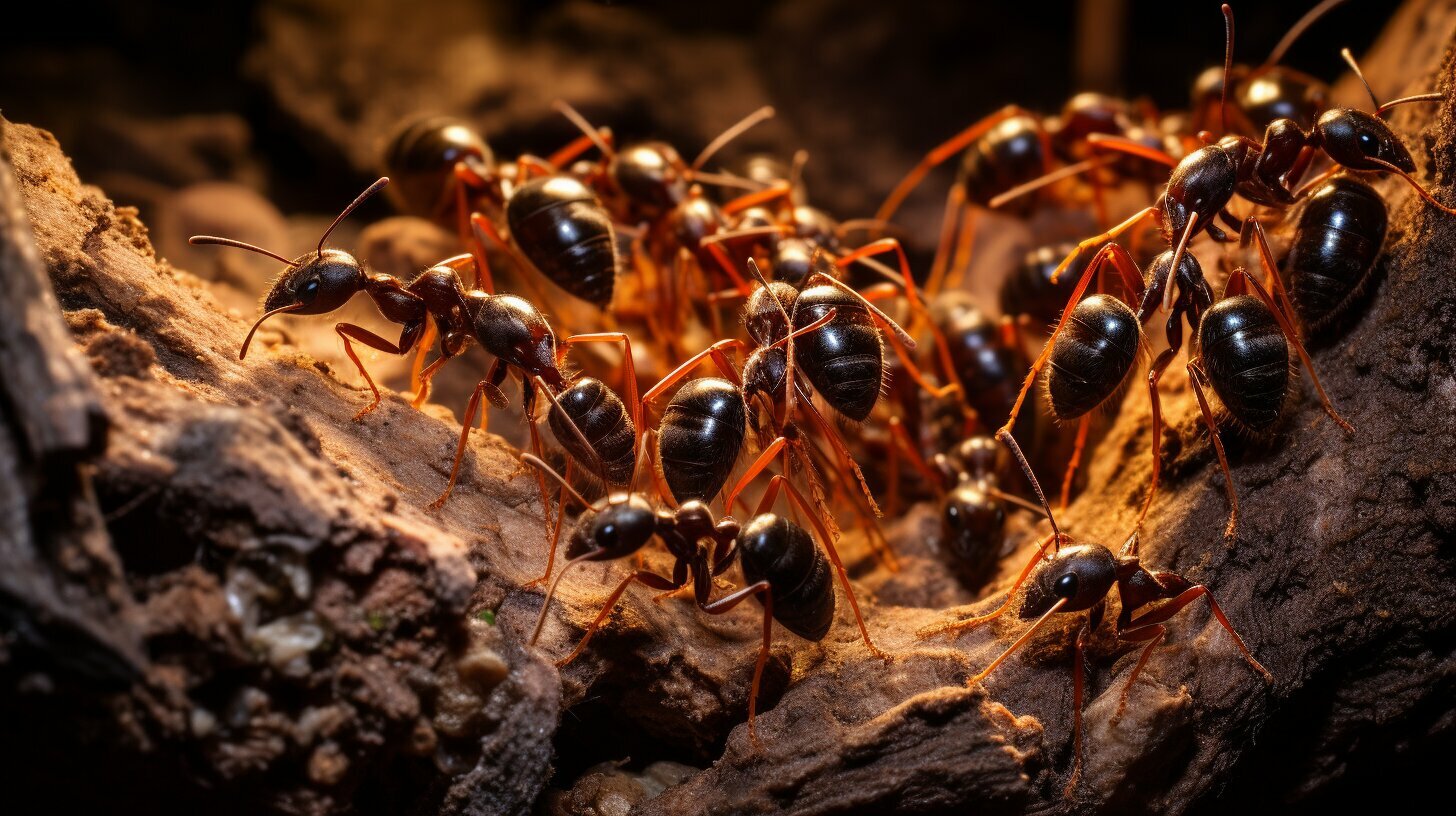 Curious Facts Does Ants Sleep At Night? Let